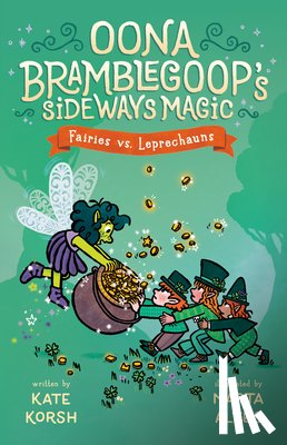 Korsh, Kate - Fairies vs. Leprechauns