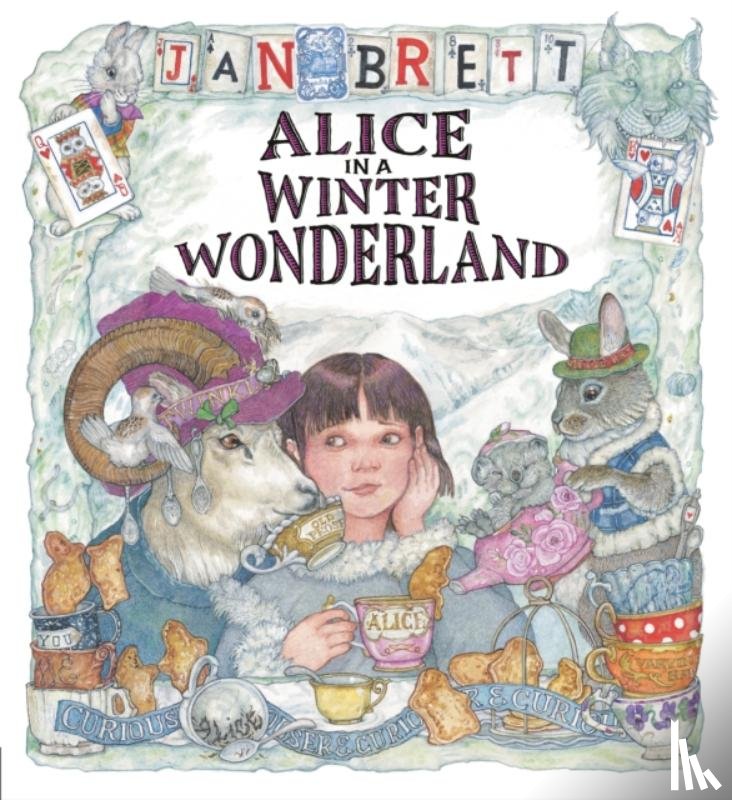 Brett, Jan - Alice in a Winter Wonderland