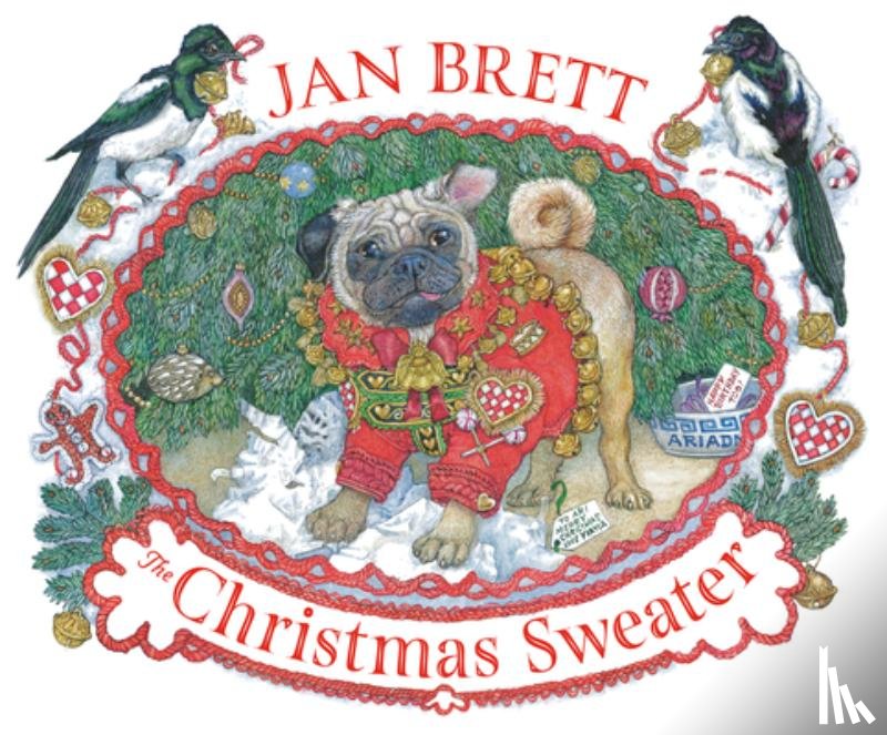 Brett, Jan - The Christmas Sweater