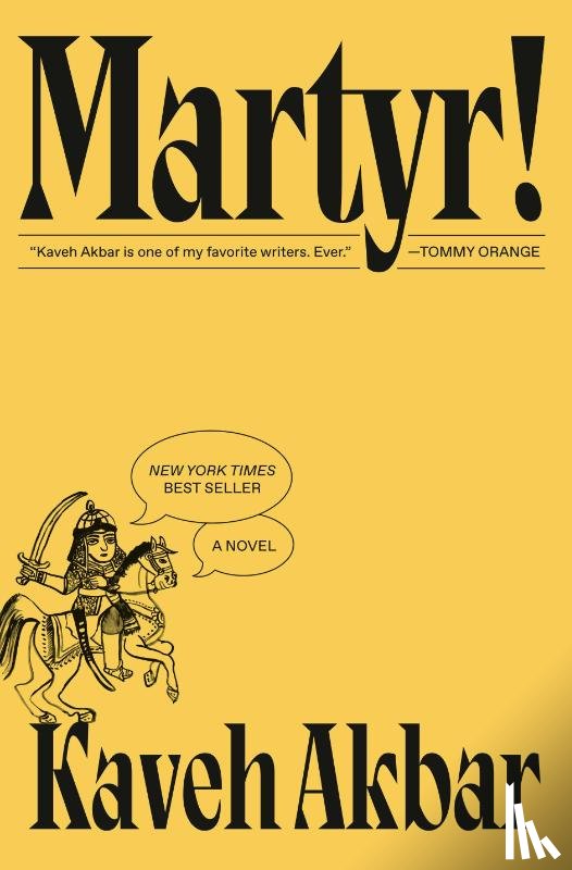Akbar, Kaveh - Martyr!