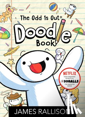 Rallison, James - Odd 1s Out Doodle Book
