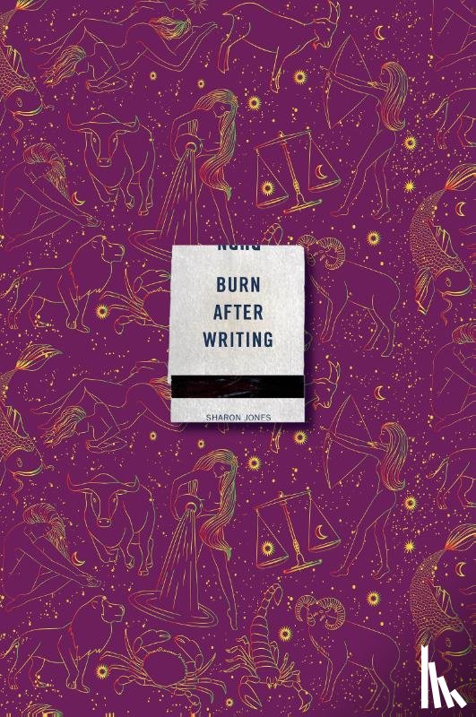 Jones, Sharon - Burn After Writing (Celestial 2.0)