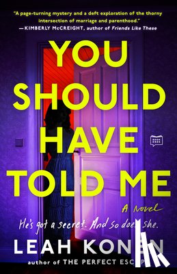 Konen, Leah - You Should Have Told Me