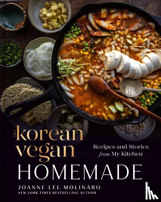 Molinaro, Joanne Lee - The Korean Vegan: Homemade