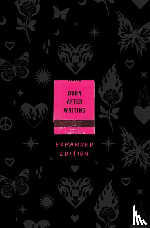 Jones, Sharon - Burn After Writing Expanded Edition