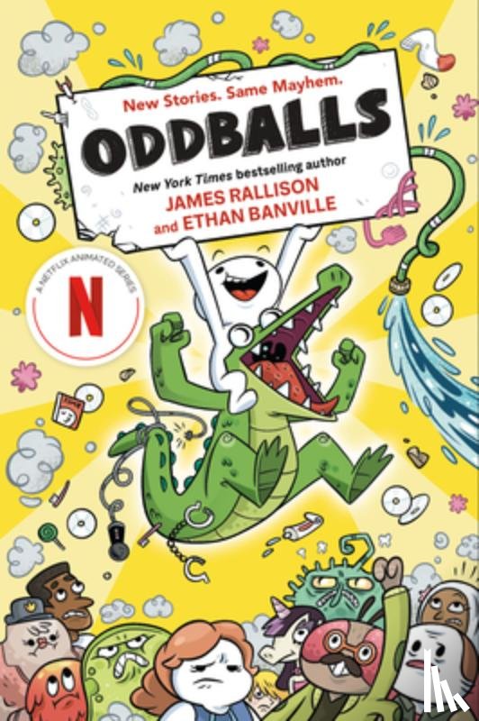 Rallison, James, Banville, Ethan - Oddballs 1