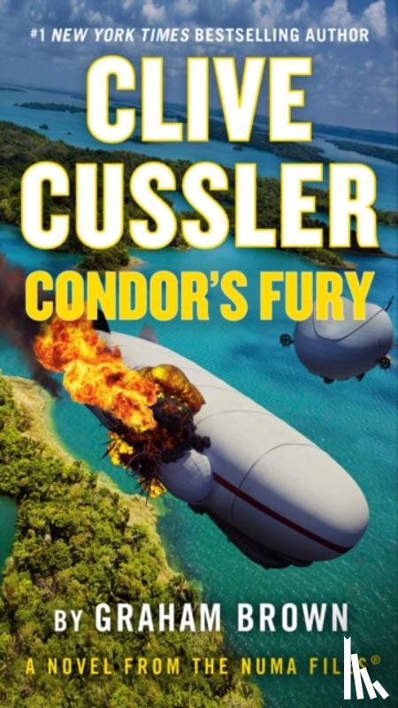 Brown, Graham - Clive Cussler Condor's Fury