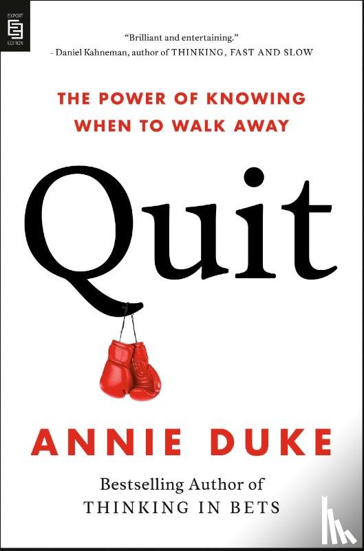 Duke, Annie - Quit