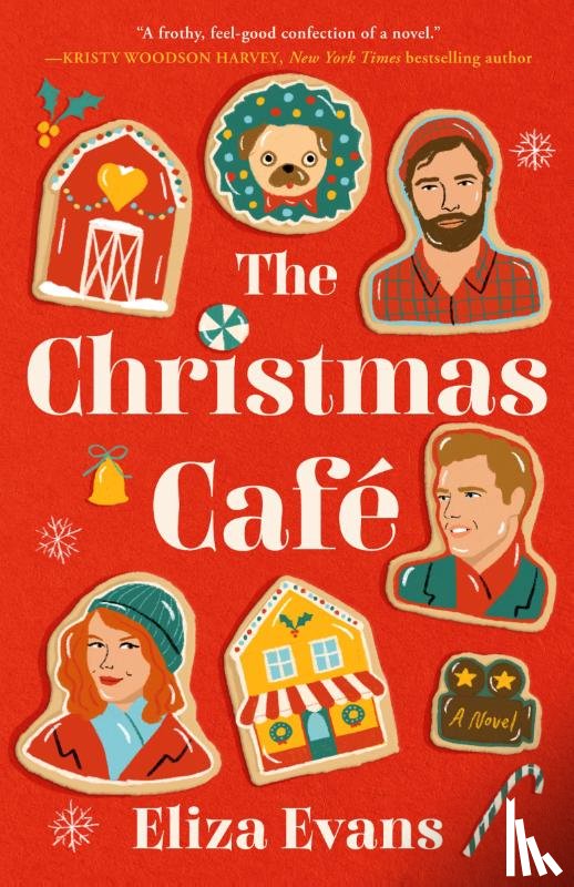 Evans, Eliza - The Christmas Cafe
