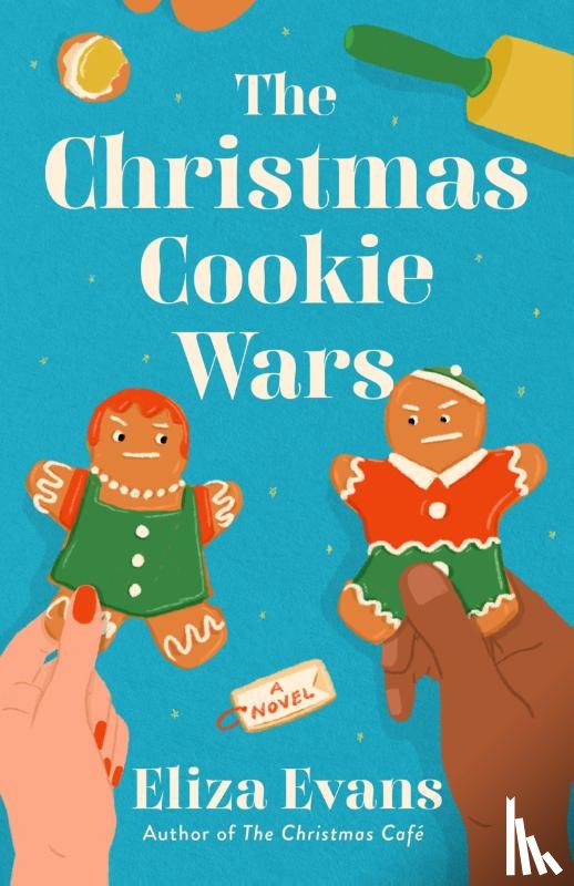 Evans, Eliza - The Christmas Cookie Wars