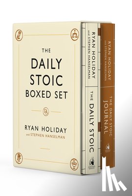 Holiday, Ryan, Hanselman, Stephen - Holiday, R: Daily Stoic Boxed Set