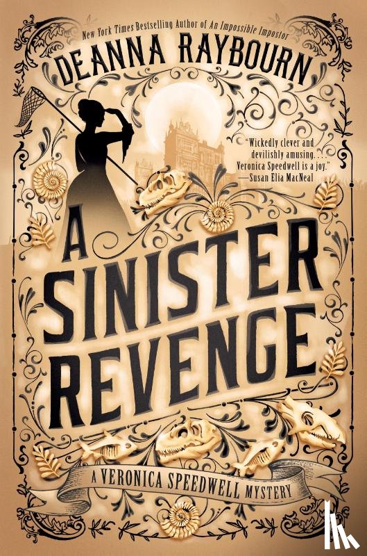 Raybourn, Deanna - A Sinister Revenge