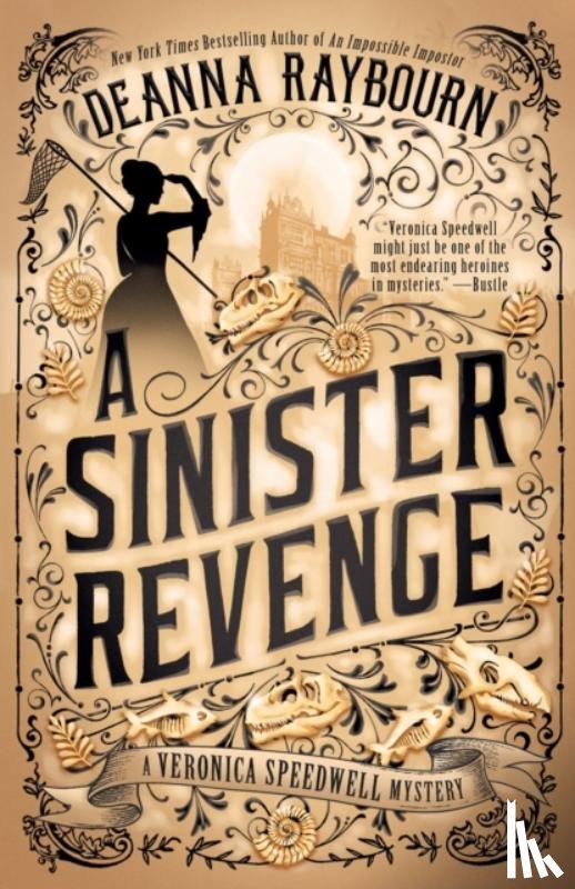 Raybourn, Deanna - A Sinister Revenge