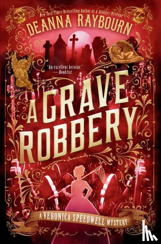 Raybourn, Deanna - A Grave Robbery