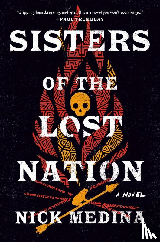 Medina, Nick - Sisters of the Lost Nation