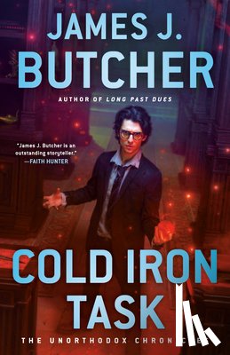 Butcher, James J. - Cold Iron Task
