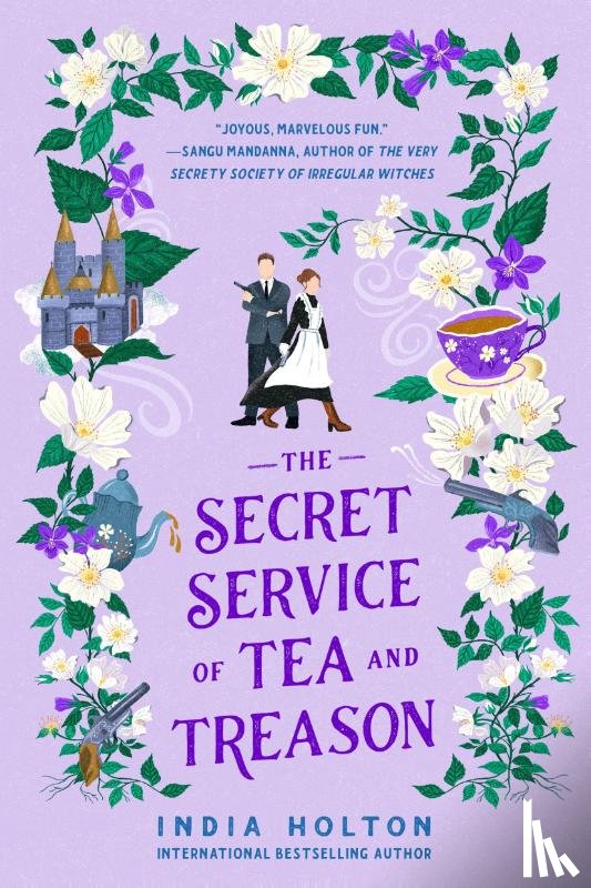 Holton, India - The Secret Service of Tea and Treason