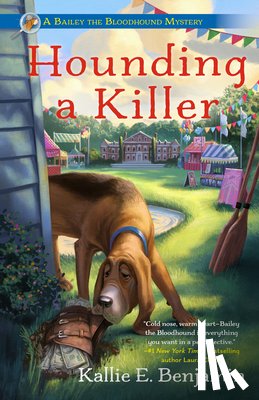 Benjamin, Kallie E. - Hounding a Killer