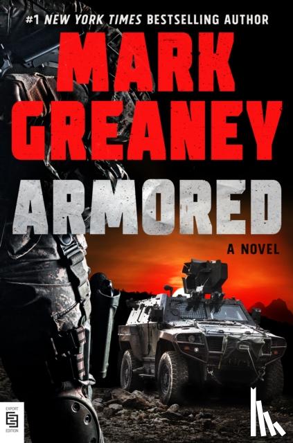 Greaney, Mark - Armored