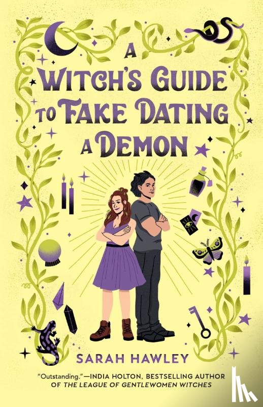 Hawley, Sarah - A Witch's Guide to Fake Dating a Demon