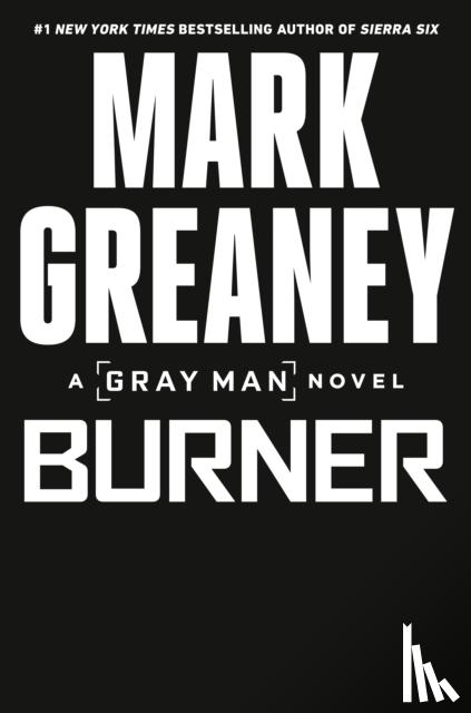 Greaney, Mark - Burner