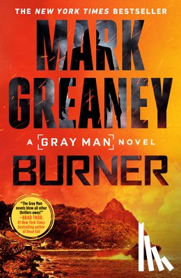 Greaney, Mark - Burner