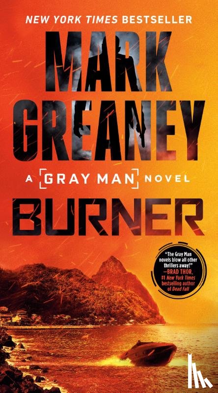 Greaney, Mark - Greaney, M: Burner