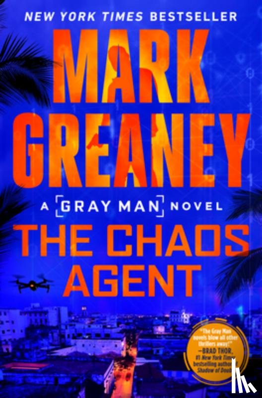 Greaney, Mark - The Chaos Agent