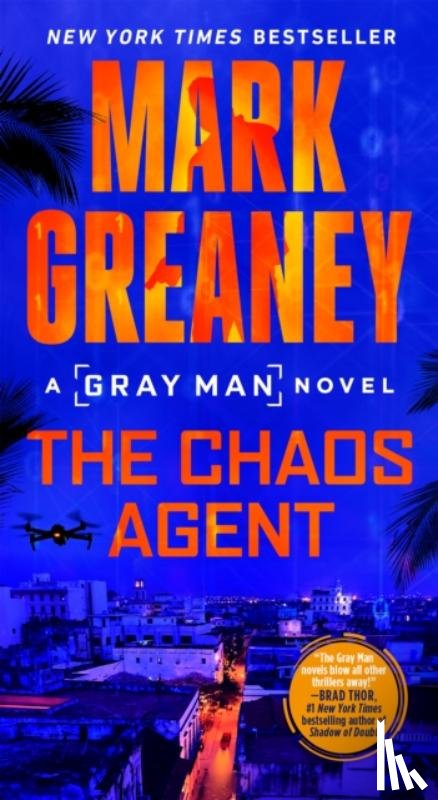 Greaney, Mark - The Chaos Agent