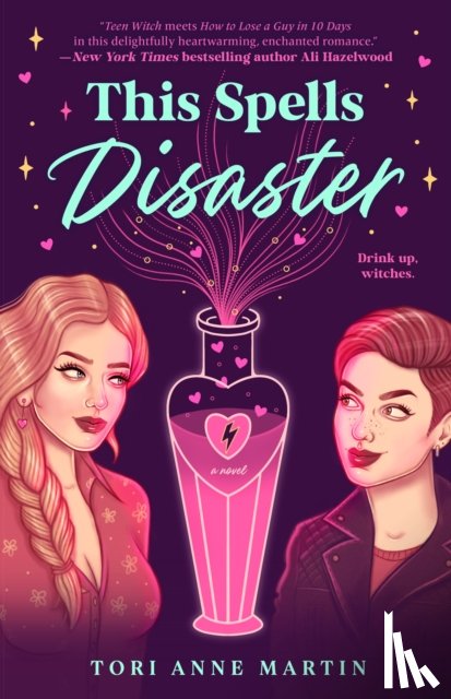 Martin, Tori Anne - This Spells Disaster
