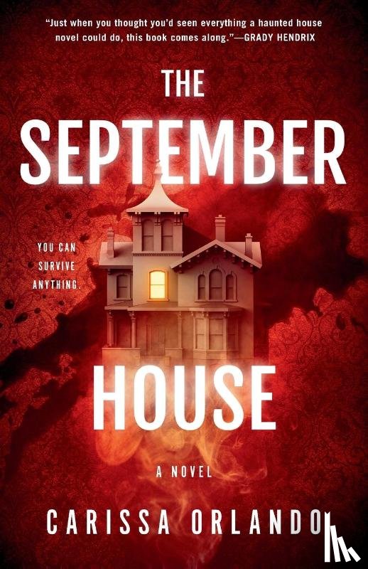Orlando, Carissa - The September House