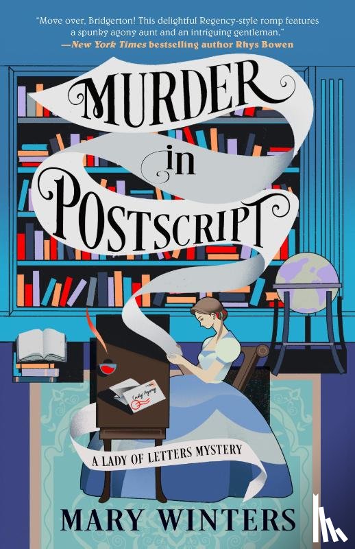 Winters, Mary - Murder in Postscript