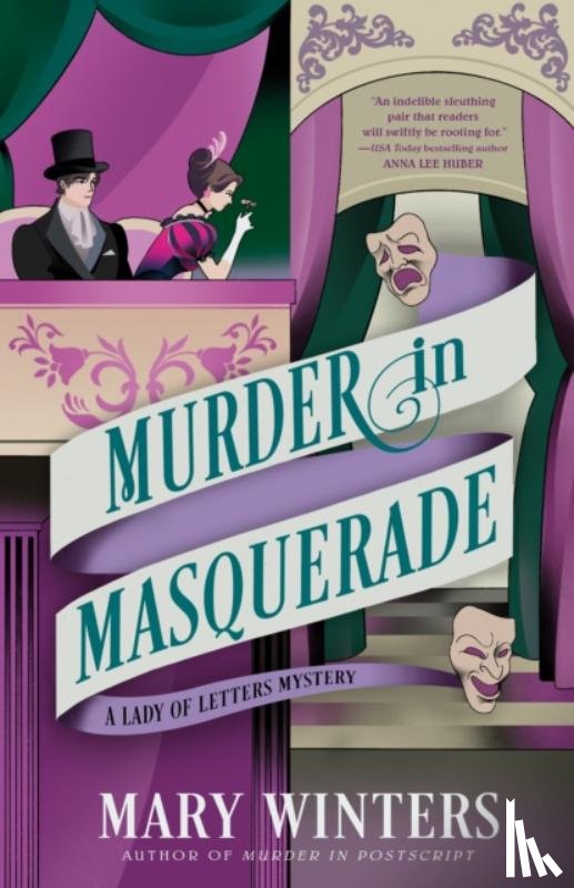 Winters, Mary - Murder in Masquerade