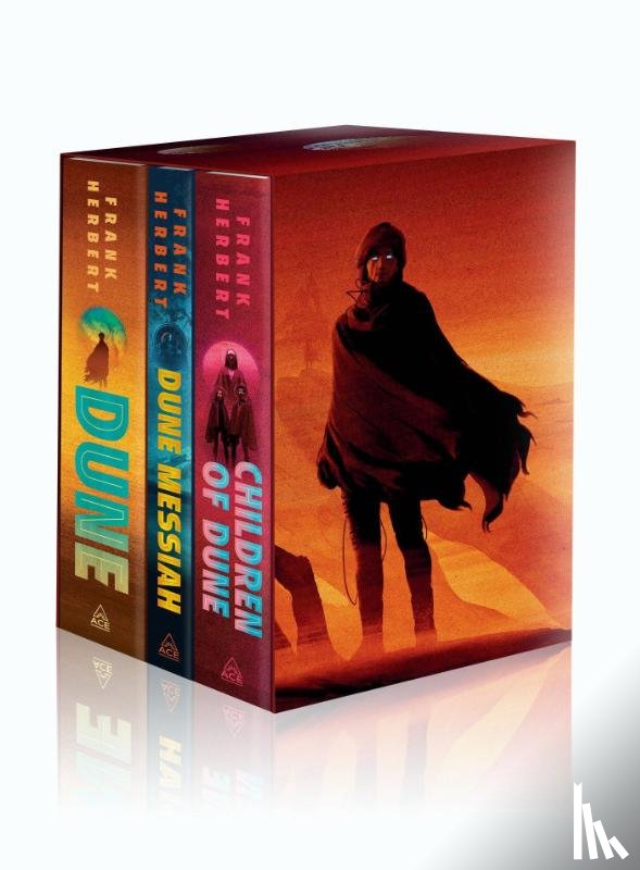 Herbert, Frank - Frank Herbert's Dune Saga 3-Book Deluxe Hardcover Boxed Set