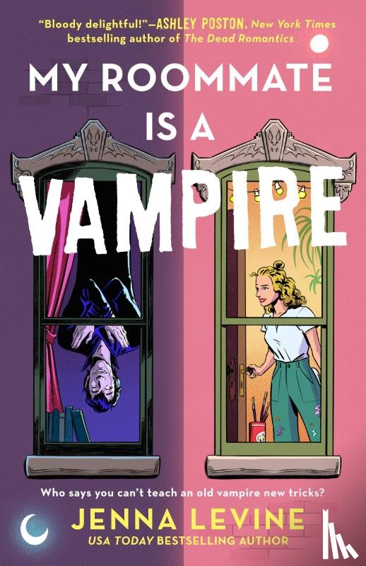 Levine, Jenna - My Roommate Is a Vampire
