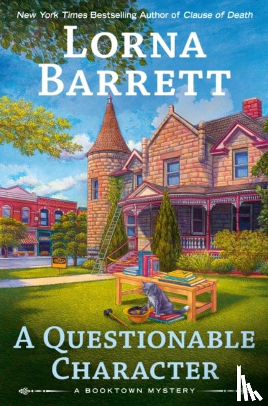 Barrett, Lorna - A Questionable Character