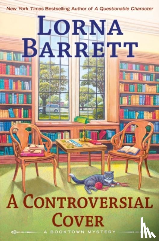 Barrett, Lorna - A Controversial Cover