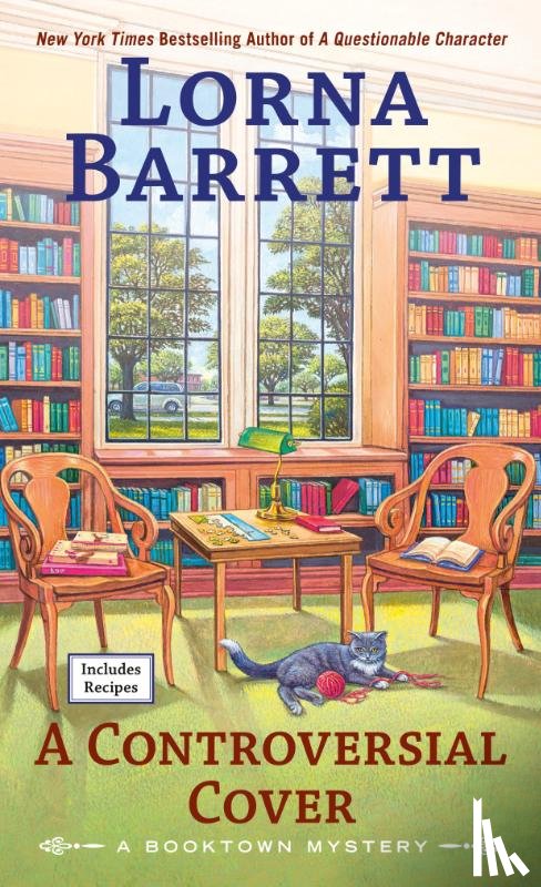 Barrett, Lorna - A Controversial Cover