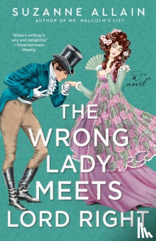 Allain, Suzanne - The Wrong Lady Meets Lord Right