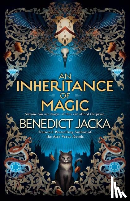 Jacka, Benedict - Jacka, B: Inheritance of Magic