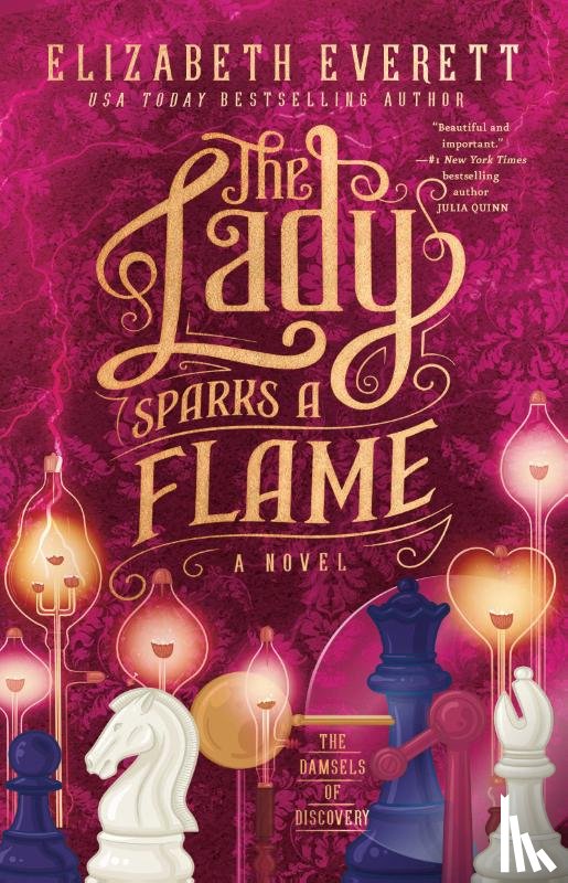 Everett, Elizabeth - The Lady Sparks a Flame