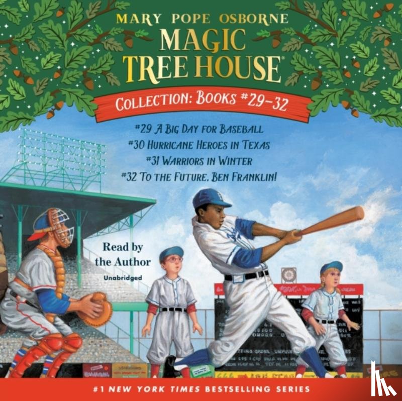 Osborne, Mary Pope - Magic Tree House Collection: Books 29-32