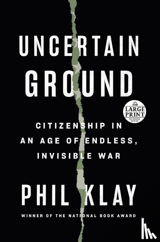 Klay, Phil - Uncertain Ground