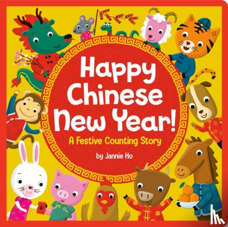 Ho, Jannie - Happy Chinese New Year!