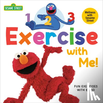 Posner-Sanchez, Andrea - 1, 2, 3, Exercise with Me! Fun Exercises with Elmo (Sesame Street)