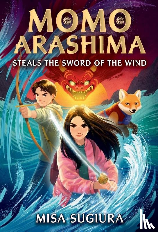 Sugiura, Misa - Momo Arashima Steals the Sword of the Wind