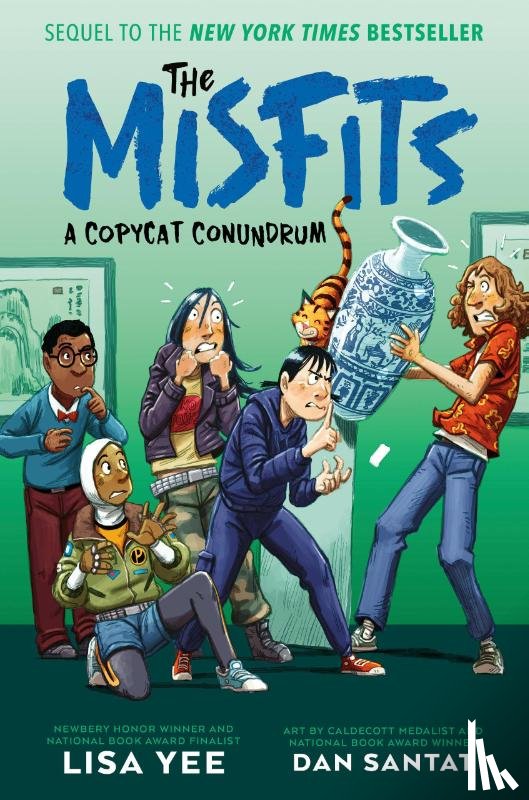 Yee, Lisa, Santat, Dan - A Copycat Conundrum (The Misfits)