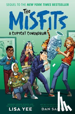 Yee, Lisa, Santat, Dan - A Copycat Conundrum (The Misfits)