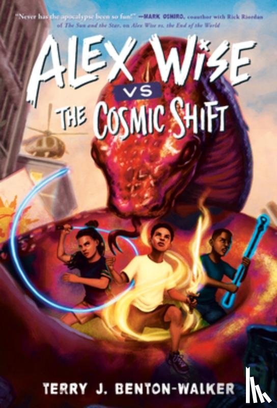 Benton-Walker, Terry J. - Alex Wise vs. the Cosmic Shift