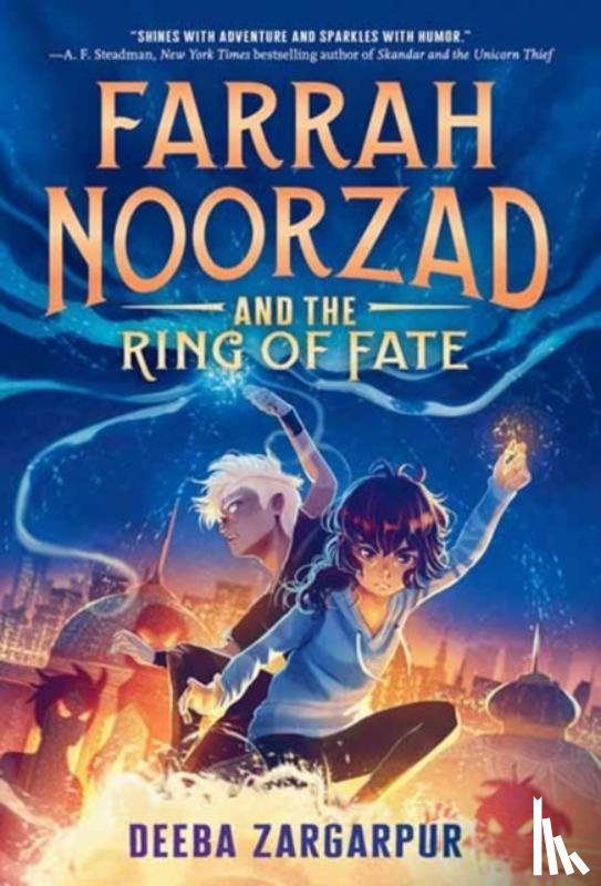 Zargarpur, Deeba - Farrah Noorzad and the Ring of Fate